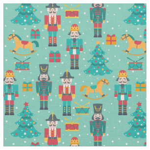Tela Pequeños cascanueces del navidad