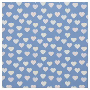 Tela Pequeños corazones Pastel