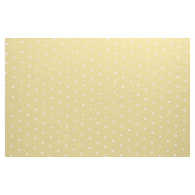 Tela Pequeños puntos de polka blanco en bebe ventilado  ("Cuarto gordo" (fat quarter))