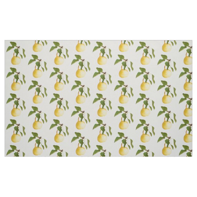 Tela pera salvaje ("Cuarto gordo" (fat quarter))