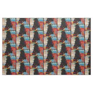 Tela Peregrino de arte moderno