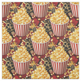 Tela perfecta de palomitas para noche de cine