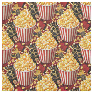 Tela perfecta de palomitas para noche de cine