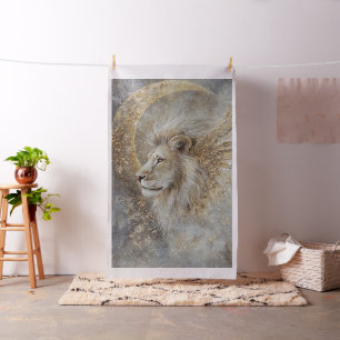 Tela Perfil del Etéreo de León y Luna Crescent