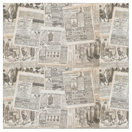 Tela periódico antiguo