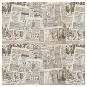 Tela periódico antiguo