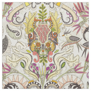 Tela perla boho rococo