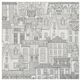 Tela perla de hierro de tiempo para navidades