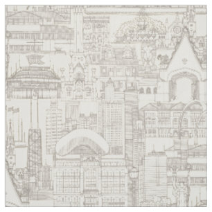 Tela Perla natural toile de Chicago