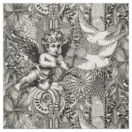 Tela perla negra al máximo del maximalismo valentino