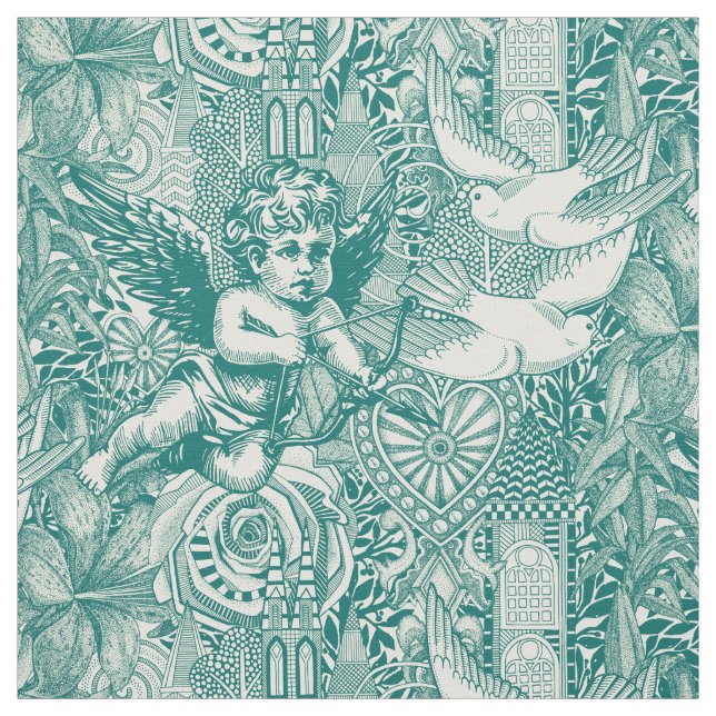 Tela perla veridia valentina maximalism (Retal)