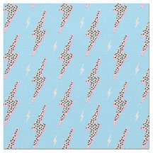 Perno de rayo de punto rosa 