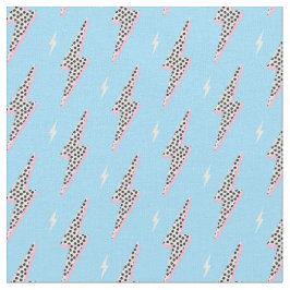 Tela Perno de rayo de punto rosa 