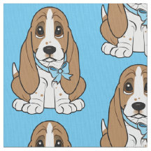 Perrito de Basset Hound