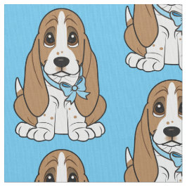 Tela Perrito de Basset Hound