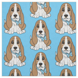 Tela Perrito de Basset Hound