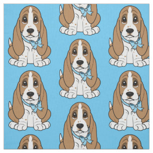 Tela Perrito de Basset Hound