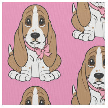 Perrito de Basset Hound