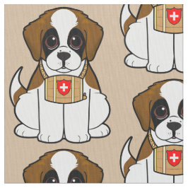 Tela Perrito de St Bernard