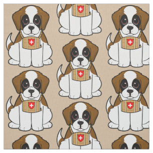 Tela Perrito de St Bernard