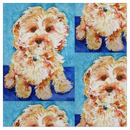 Tela Perrito "Ollie" de Cavapoo.