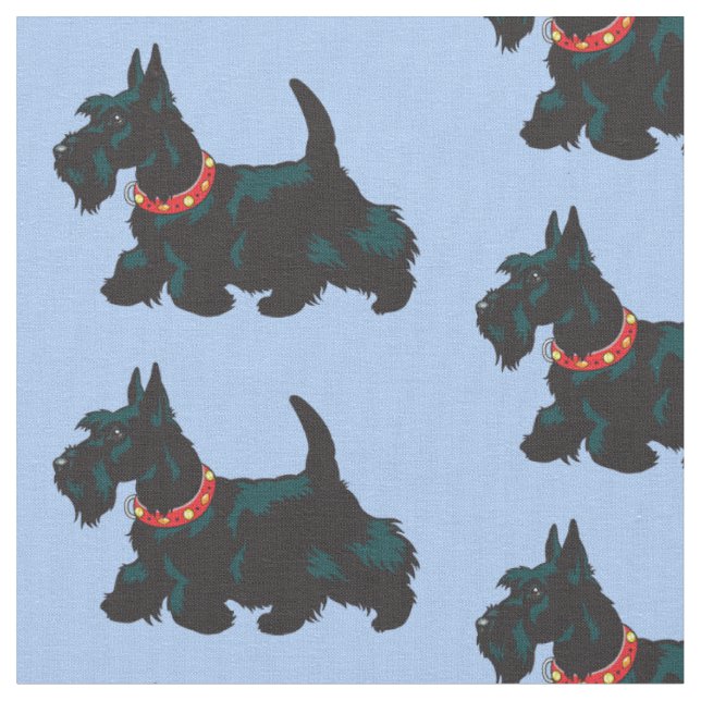 Tela perro aterrador (De cerca)