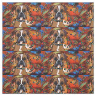 Tela Perro Boxer