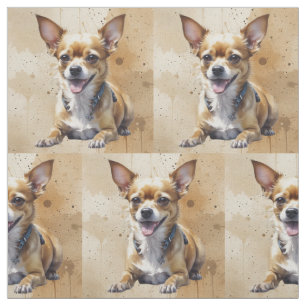 Tela perro chihuahua animal de compañía