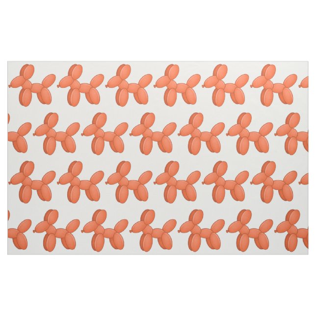 Tela Perro con globo cúbico Thunder_Cove ("Cuarto gordo" (fat quarter))