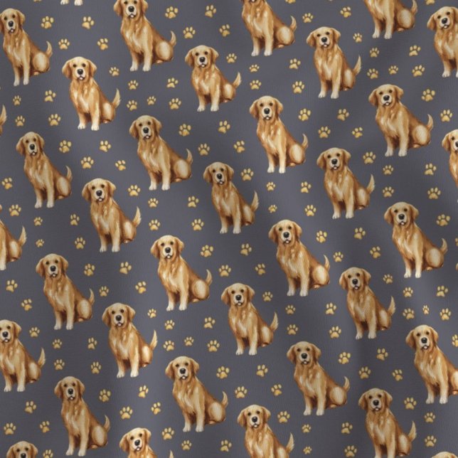 Tela Perro Cute Golden Retriever (Subido por el creador)