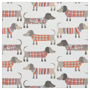 Tela Perro Dachshund Sausage