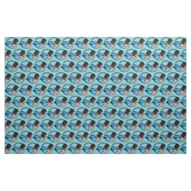 Tela Perro de agua Nouveau (Yarda)