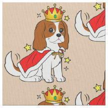 Perro de aguas de rey Charles arrogante