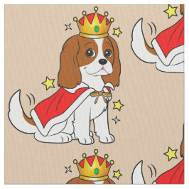 Tela Perro de aguas de rey Charles arrogante