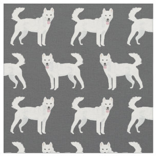 Tela perro jindo carbón oscuro