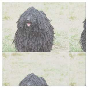 Tela Perro lanudo de Puli