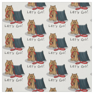 Tela Perro lindo - ¡Vamos! Yorkshire Terrier (Yorkie)