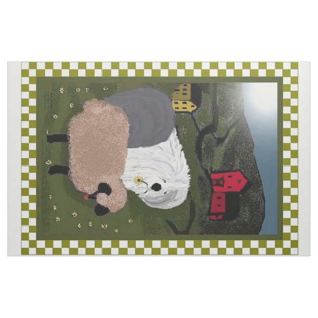 Tela Perro pastor del país (Yarda)