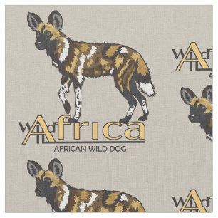 Tela Perro salvaje de África