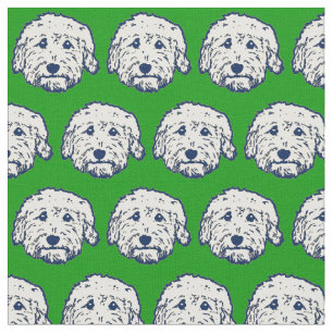 Tela Perro verde DOOD