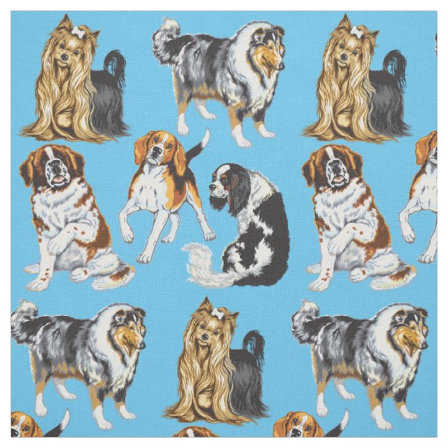 Tela perros (Retal)