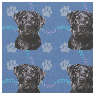 Tela Perros artísticos - Labrador Recuperador v1