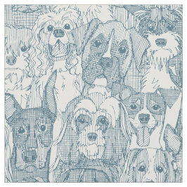 Tela perros de aprox.