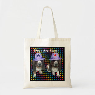 Tela Perros de Bolso Son Estrellas