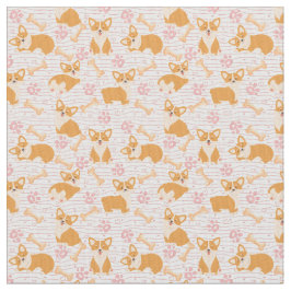 Tela Perros de corgi cutto