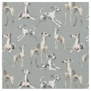Tela Perros Galgo Wippets y Perros Lurcher