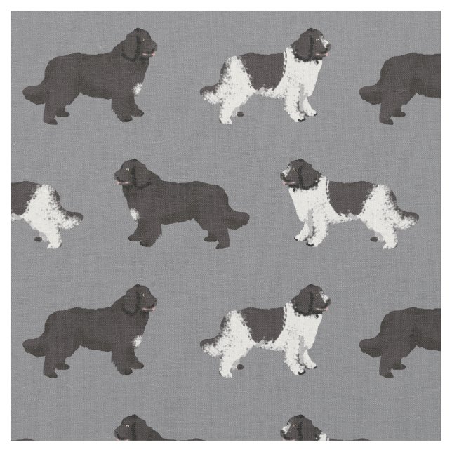 Tela perros recién fundados grises (De cerca)