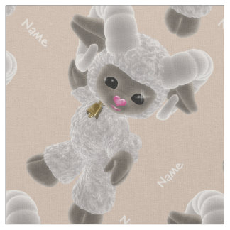 Tela Personaliza Hello Baby Plush Toy Ram Brown