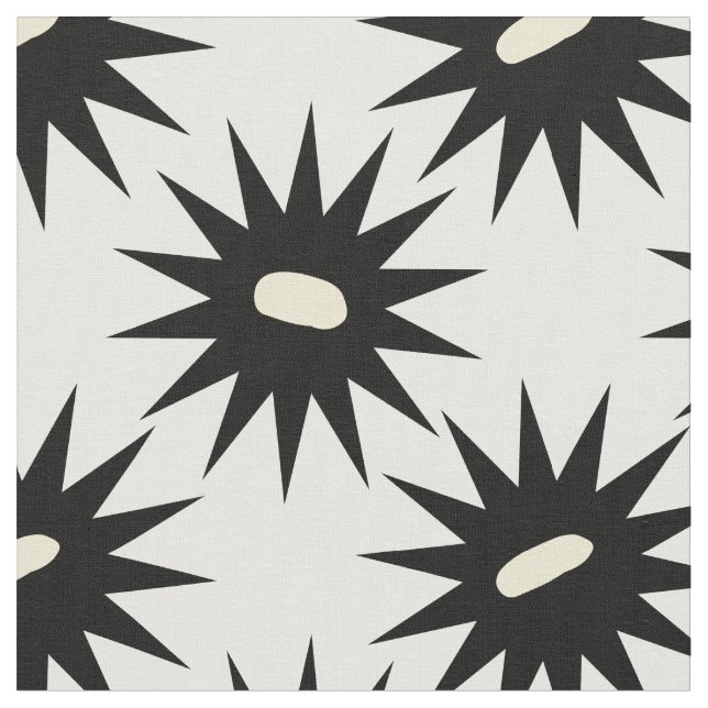 Tela Personalizable Dahlia Art Deco Style Fabric (De cerca)