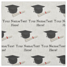 Personalizable del diploma del casquillo de la